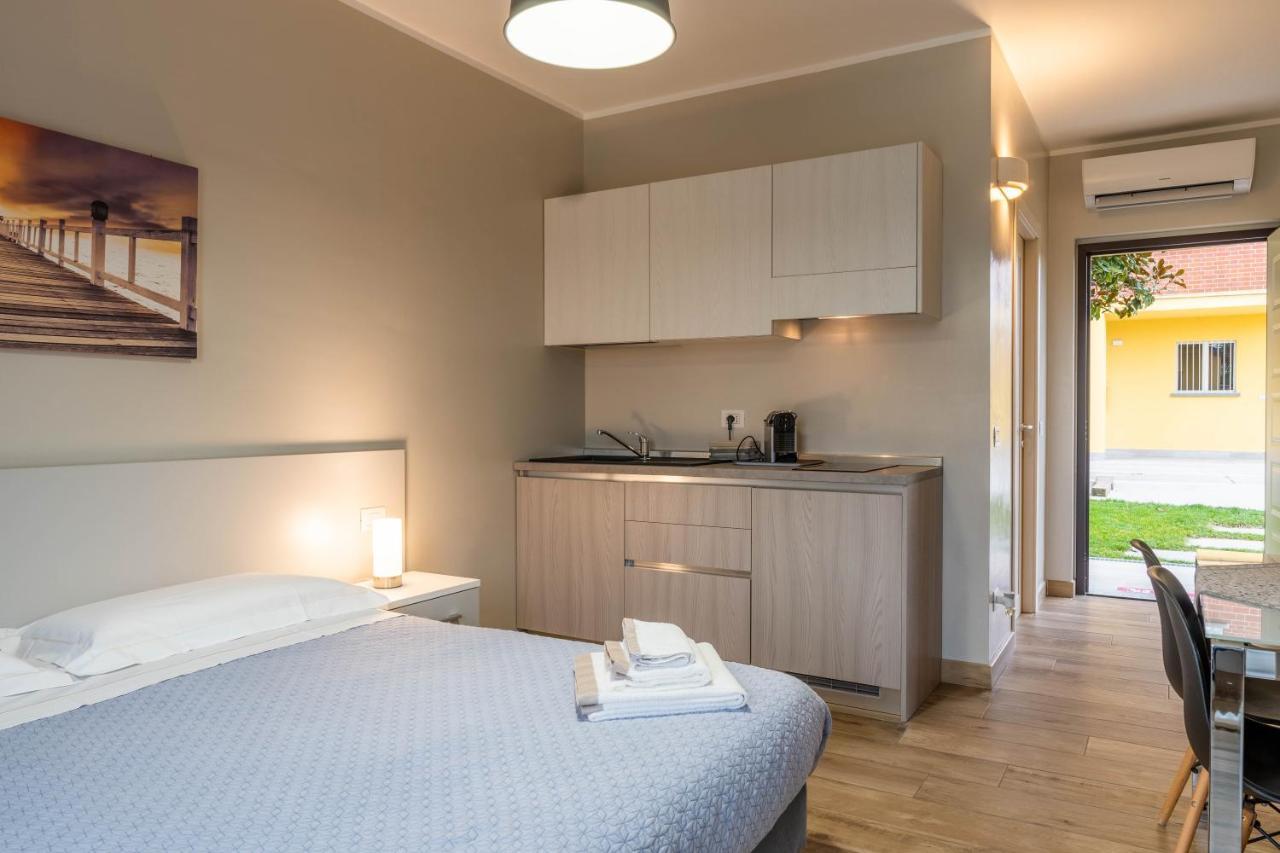 Residence Le Palme Torrazza Piemonte Eksteriør bilde