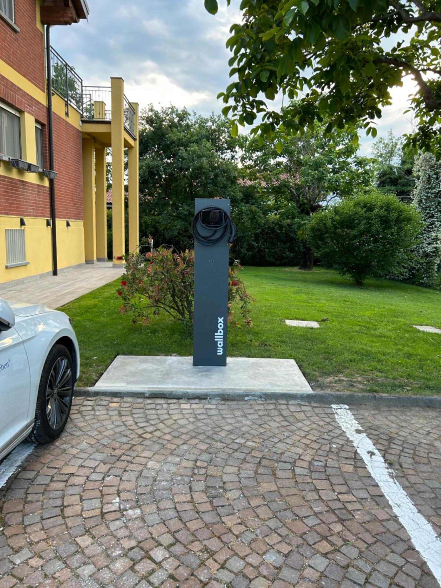 Residence Le Palme Torrazza Piemonte Eksteriør bilde