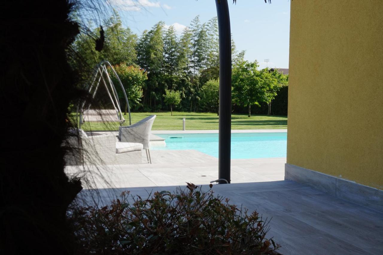Residence Le Palme Torrazza Piemonte Eksteriør bilde
