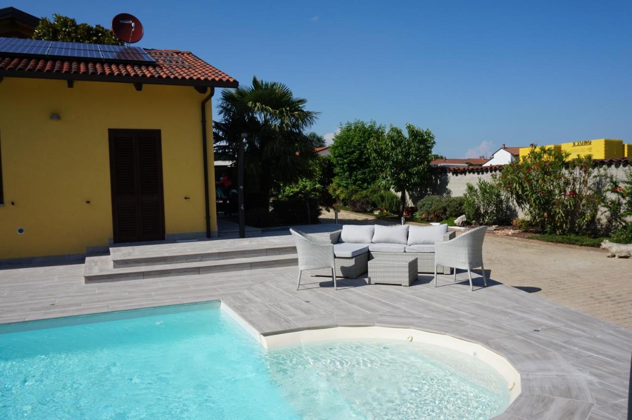 Residence Le Palme Torrazza Piemonte Eksteriør bilde