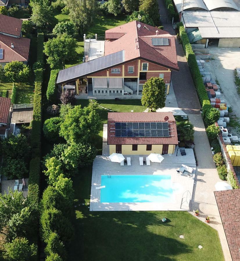 Residence Le Palme Torrazza Piemonte Eksteriør bilde
