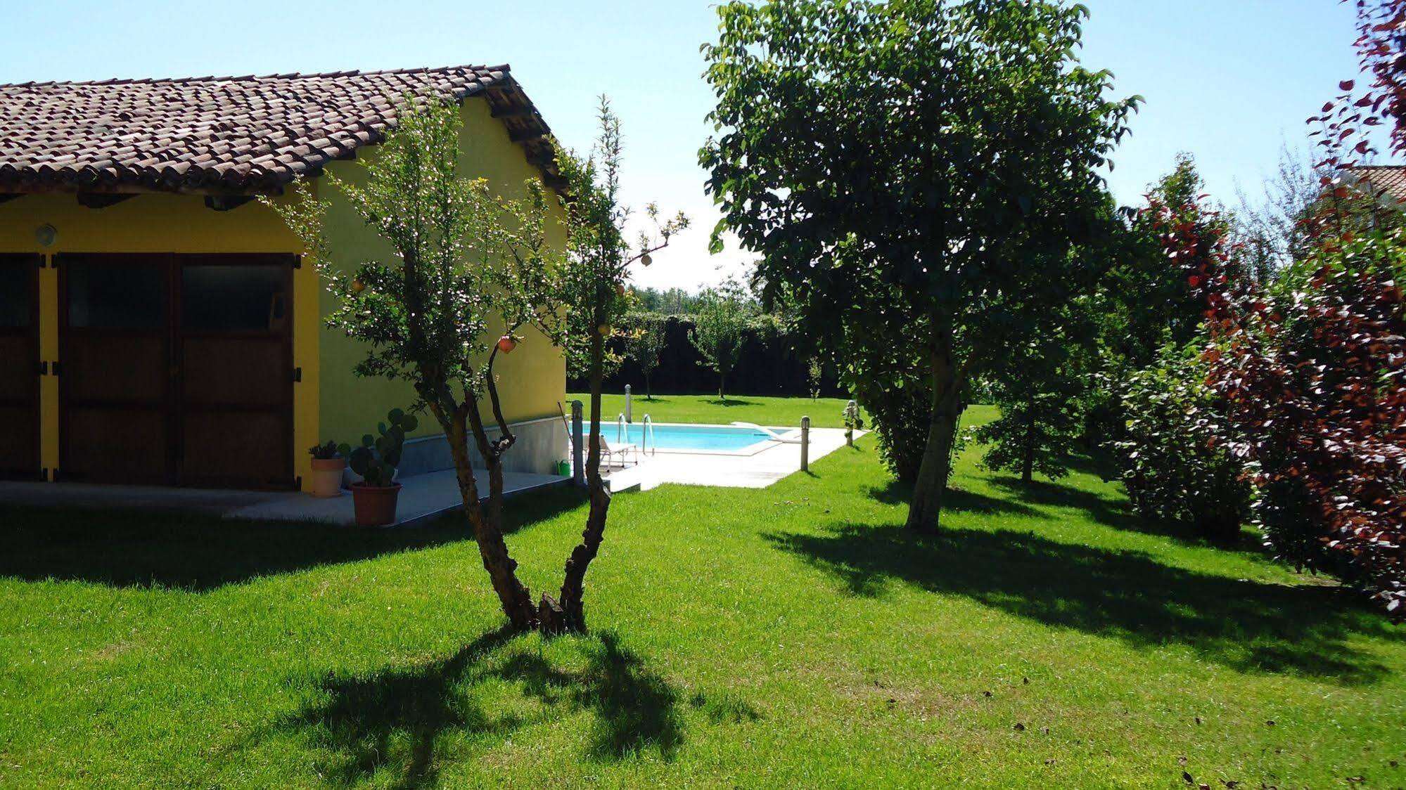 Residence Le Palme Torrazza Piemonte Eksteriør bilde