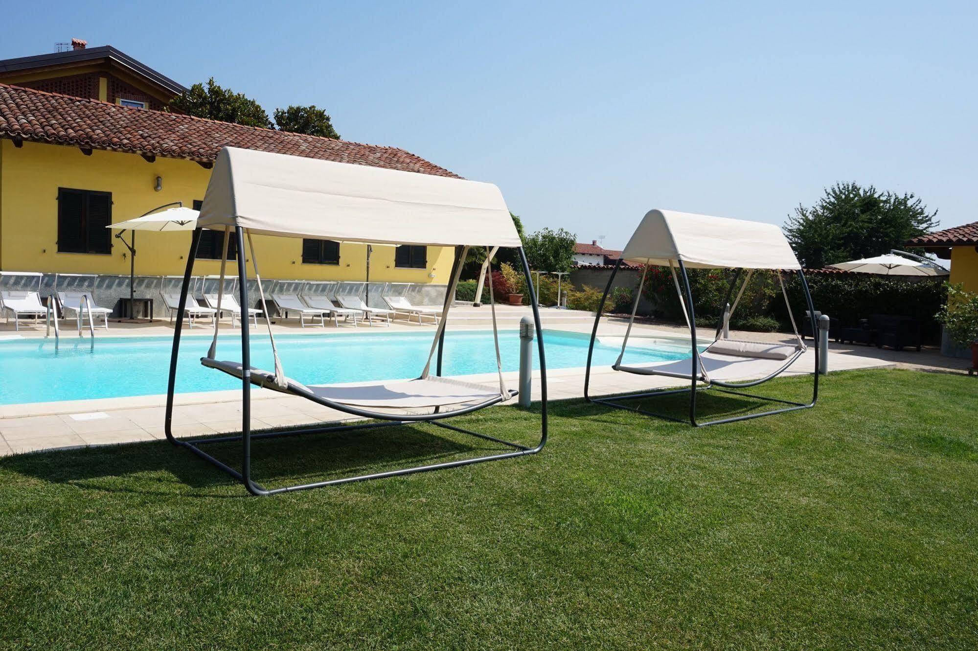 Residence Le Palme Torrazza Piemonte Eksteriør bilde